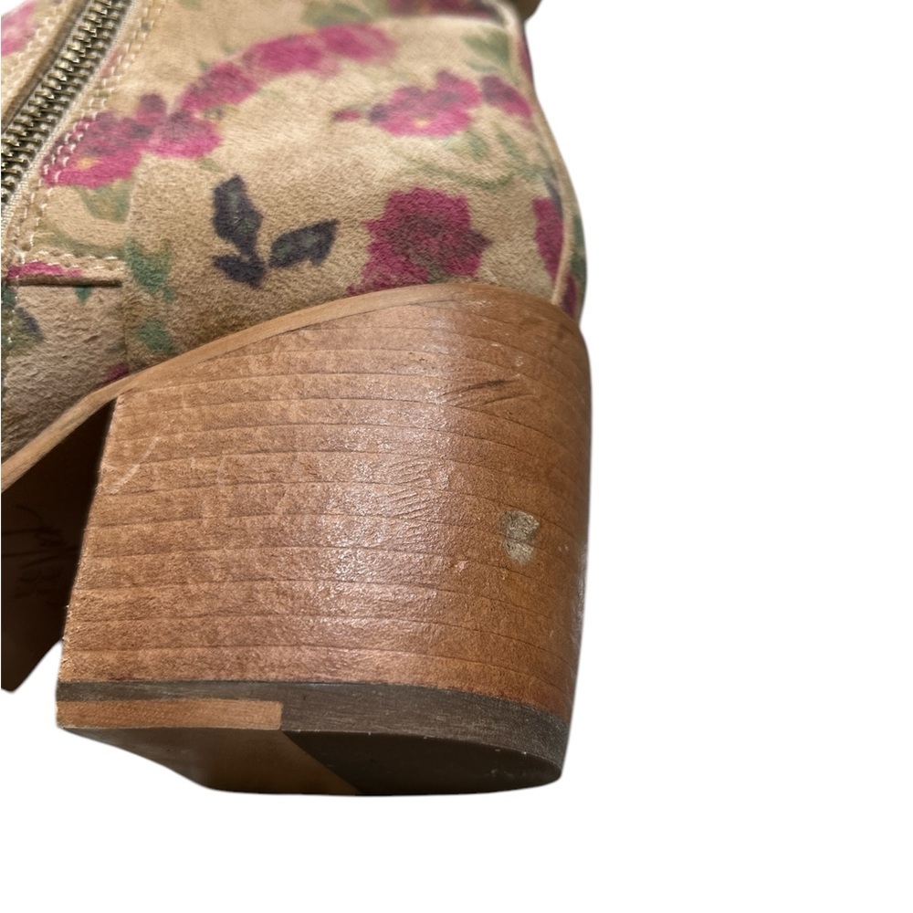 Patricia Nash Lace Up Boots - Picture 6 of 8